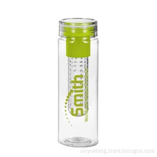 Tritan Infuser Water Bottle with 750mL Volume, 7.5*23cm Size